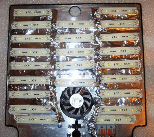 retroilluminazione LED