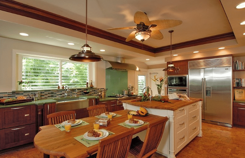 Poliley på kjøkkenet