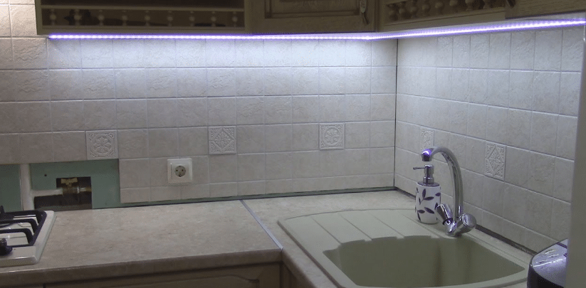 Đèn nền với diode