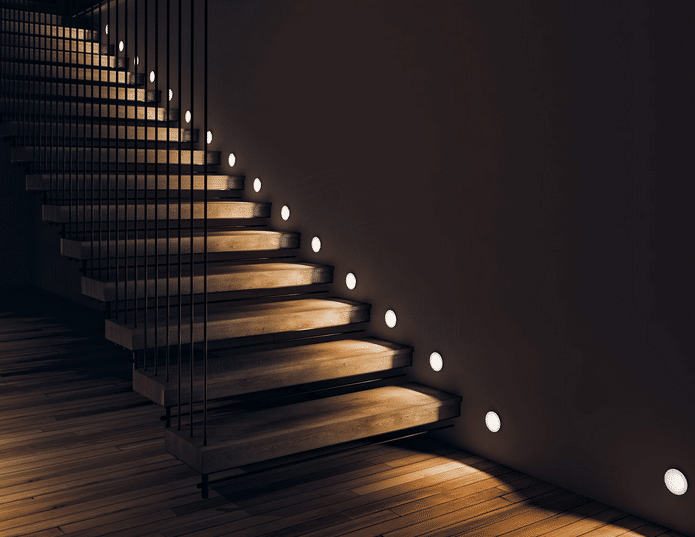 Illuminato su stepala