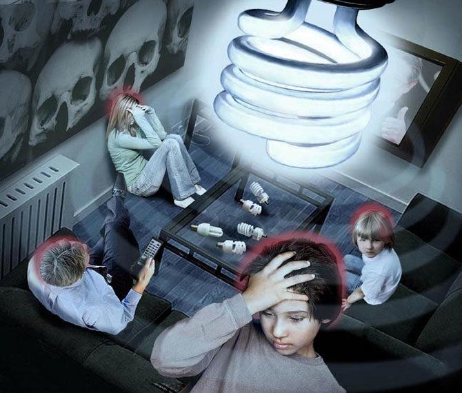 Đèn Kll không có lớp bảo vệ