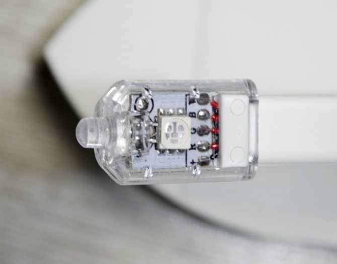 每个马桶 ss 传感器每次移动的照明选择