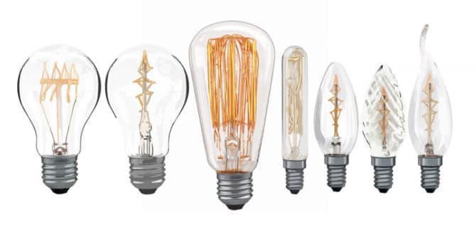 Quali sono le lampade e quali sono le specialità?