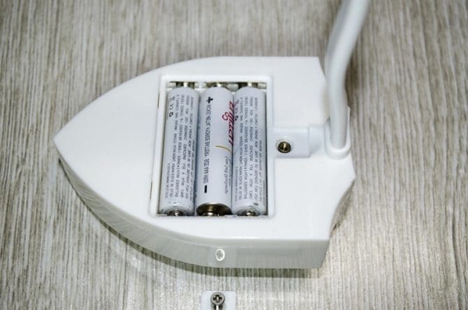 每个马桶 ss 传感器每次移动的照明选择