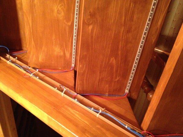 Come alleggerire l'illuminazione con la striscia LED