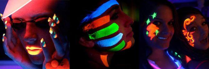 Nanasyan 在荧光灯上为身体而战