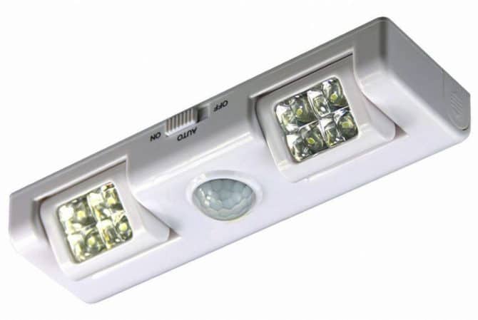 Hvordan velge og installere Svetlina ss sensor for bevegelse