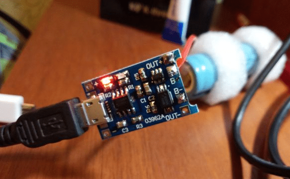 Resultattavle for zarezhdane på batteri