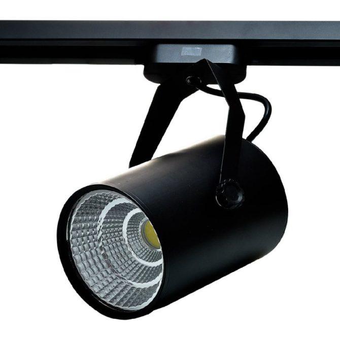 lampe med LED