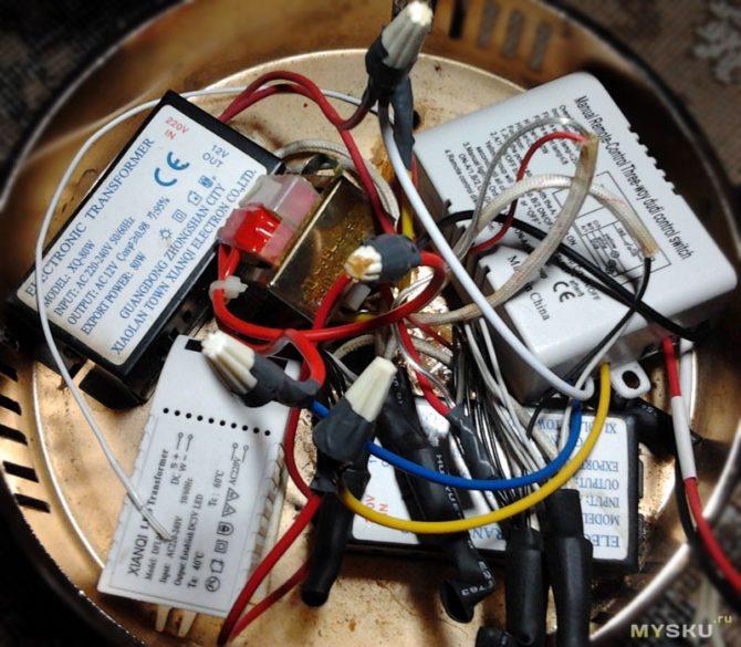 Come cablare il polyley con il telecomando