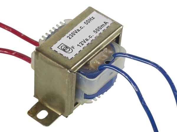 trasformatore da 220 a 12 V