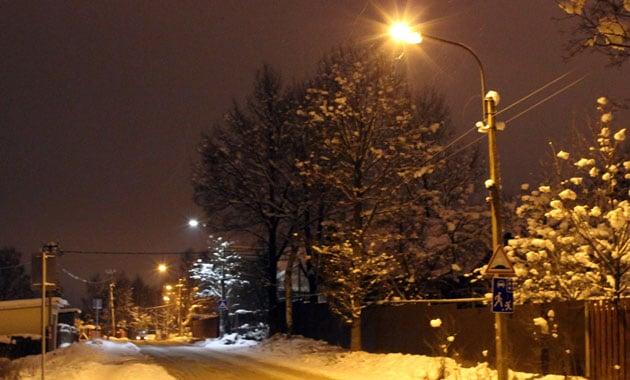 illuminazione del corpo