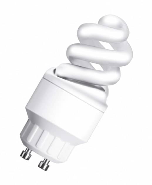 Pestene per energia, GU10