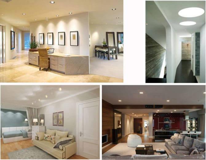 barriere di illuminazione del corpo