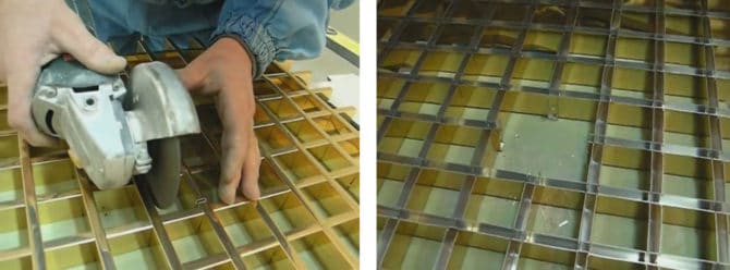 xé thành các tế bào