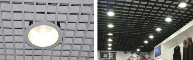 cài đặt trên các thiết bị chiếu sáng