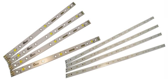 Chuẩn bị các mô-đun chiếu sáng