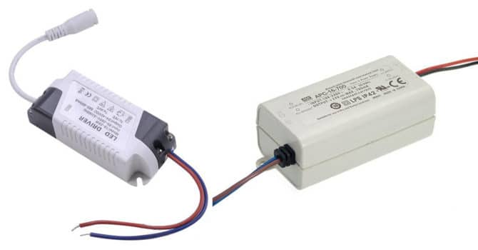 trình điều khiển đèn LED