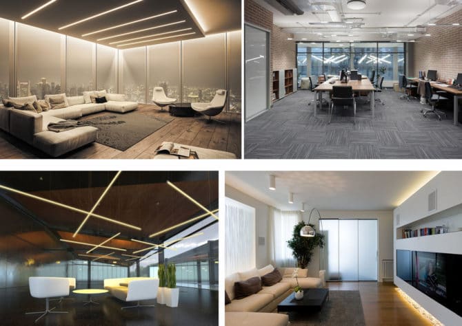 thiết bị đường dây, đèn nền