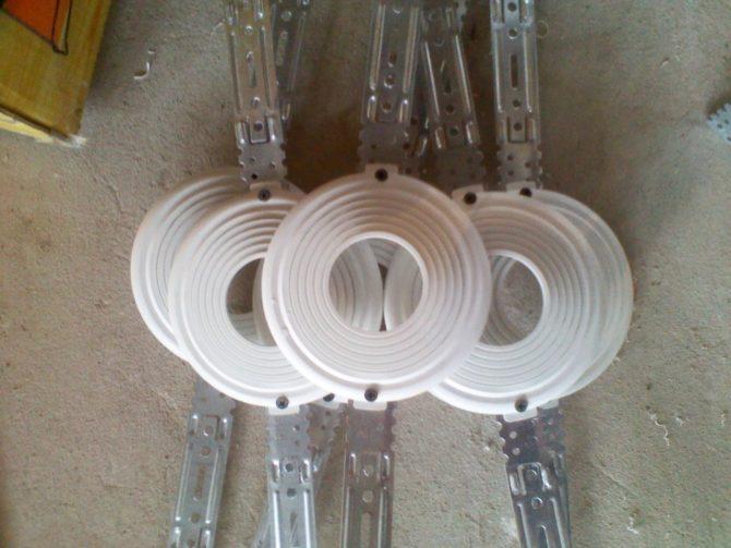 Installato sui riflettori proprio signore