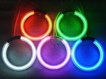 occhi angelici in fiore