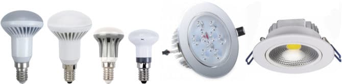 Linee luminose a LED