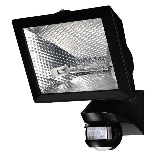 Faretto alogeno con sensore di movimento