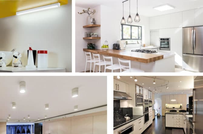 Corpo illuminante montato su superficie