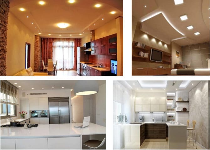 Barriere di illuminazione del corpo