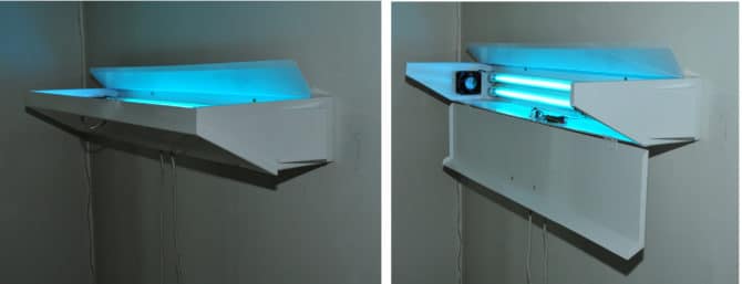 Lampada germicida universale