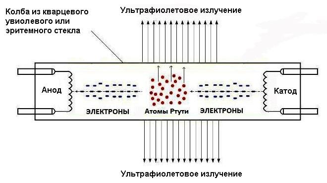 Design su lampada UV