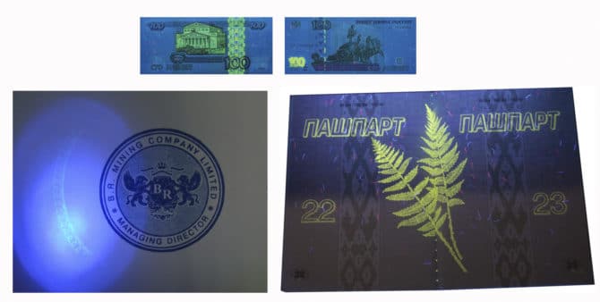 sicurezza delle banconote