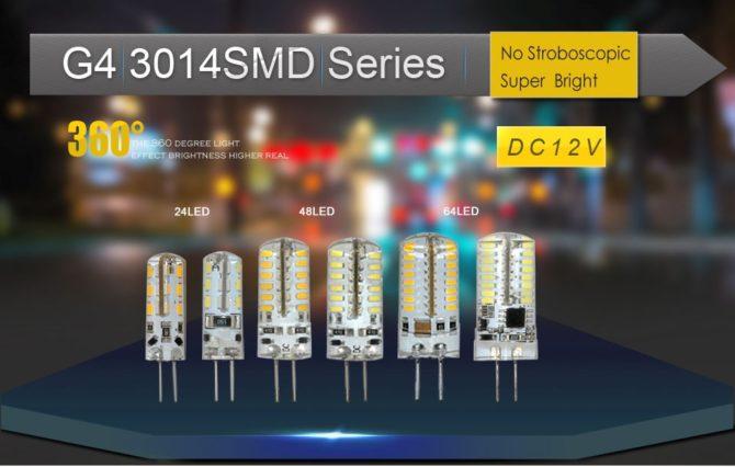 Lampada ss LED SMD 3014
