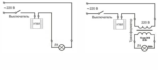 通过 UPVL 连接的原理图