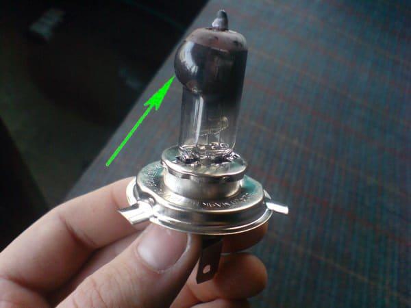 由卤素灯局部加热