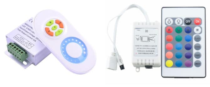 dimmerabile con telecomando