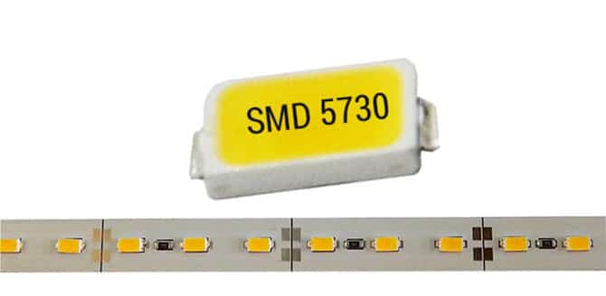 Specifiche sui LED di potenza 5730 e applicazione