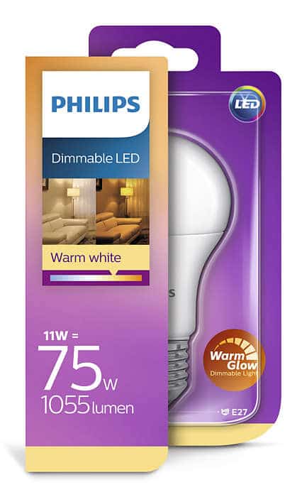 Lampada Philips dimmerabile