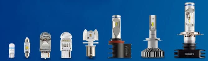 Lampadine per fari Philips