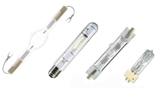 Illuminatori ad alogenuri metallici