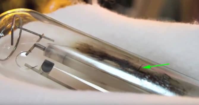 Punctina, causata da pregryavana su vetro