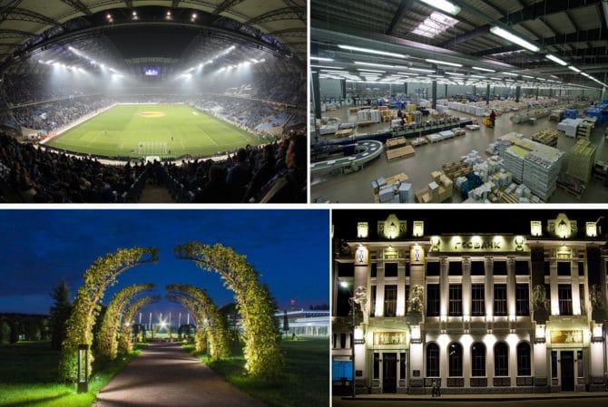 illuminatori ad alogenuri metallici