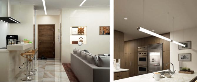 strisciare in cucina