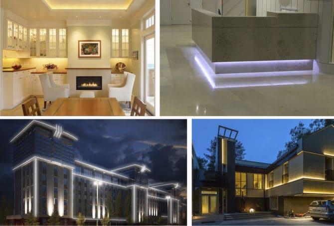 illuminazione del corpo