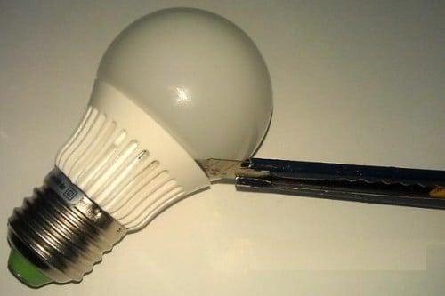 Demontering på LED-cruiser