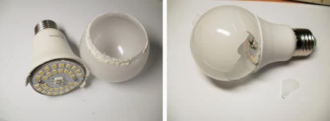 uforsiktig razglobyavane