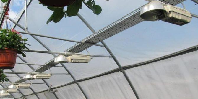 Utilizzato su lampade DRV