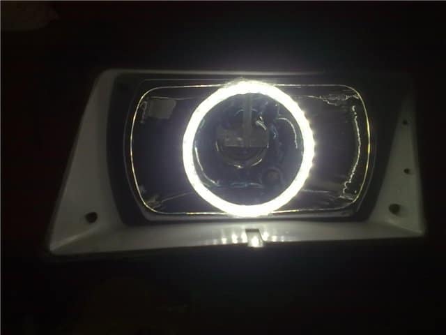 mắt vjv đèn pha VAZ 2109