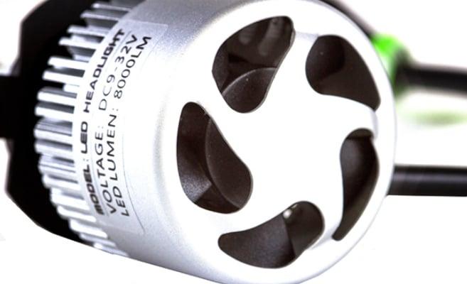 Ventola, raffreddamento su ureda