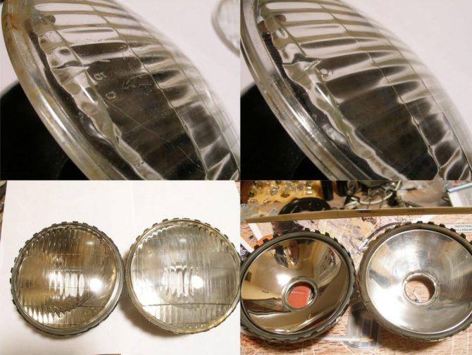 Attaccato al vetro protettivo